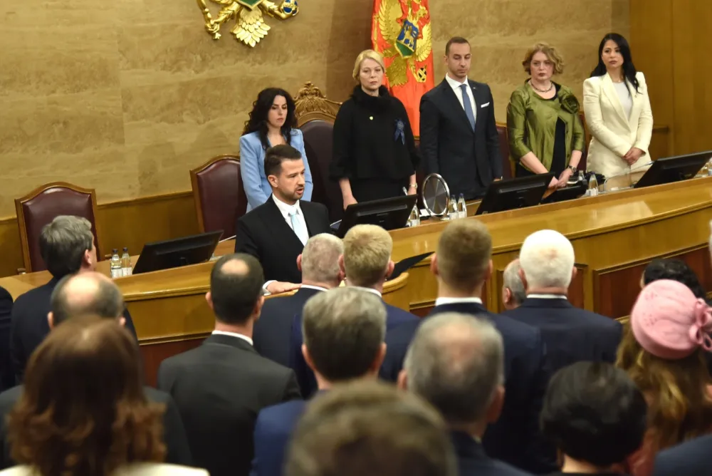 Jakov Milatović položio zakletvu