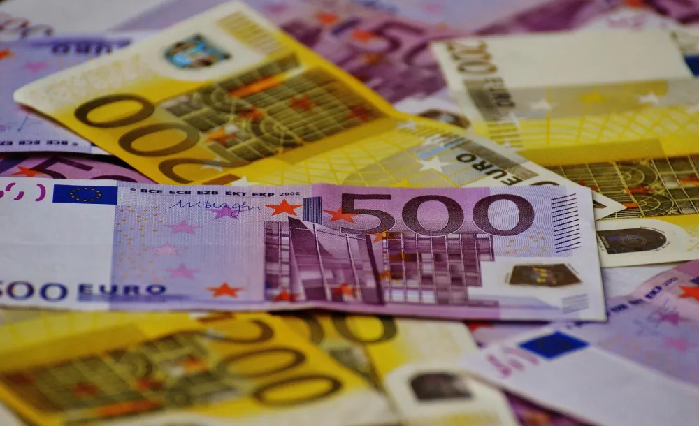 novac euro 