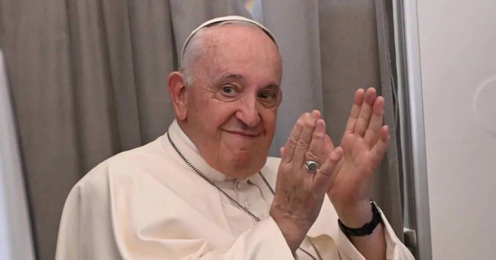 Papa Franja
