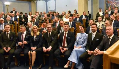 Jakov Milatovic inauguracija