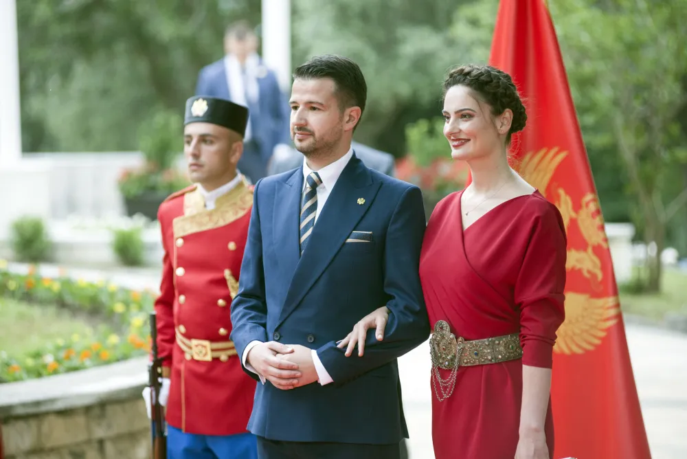 prijem jakova milatovica u vili gorica