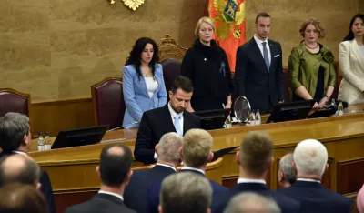 Jakov Milatovic inauguracija