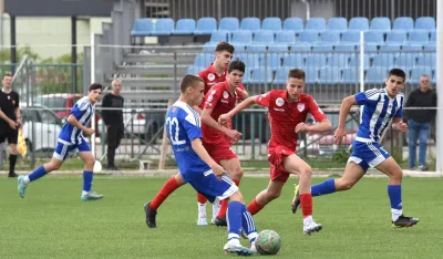 Sa meča kzme&scaron;u Budućnosti i Grblja