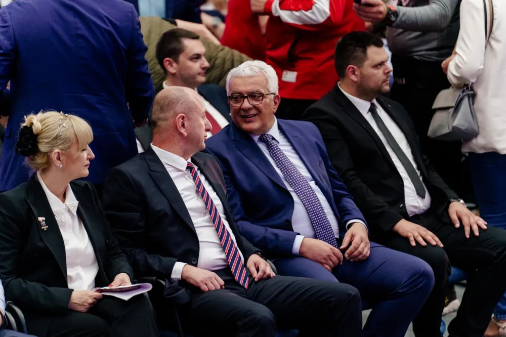Milan Knežević i Andrija Mandić