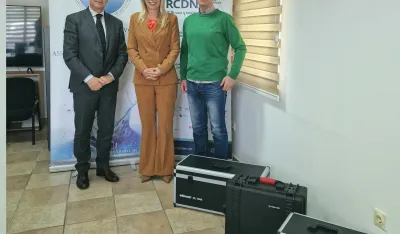 Udruženje vodovoda Crne Gore formira radni tim: Stigla oprema za detekciјu kvarova