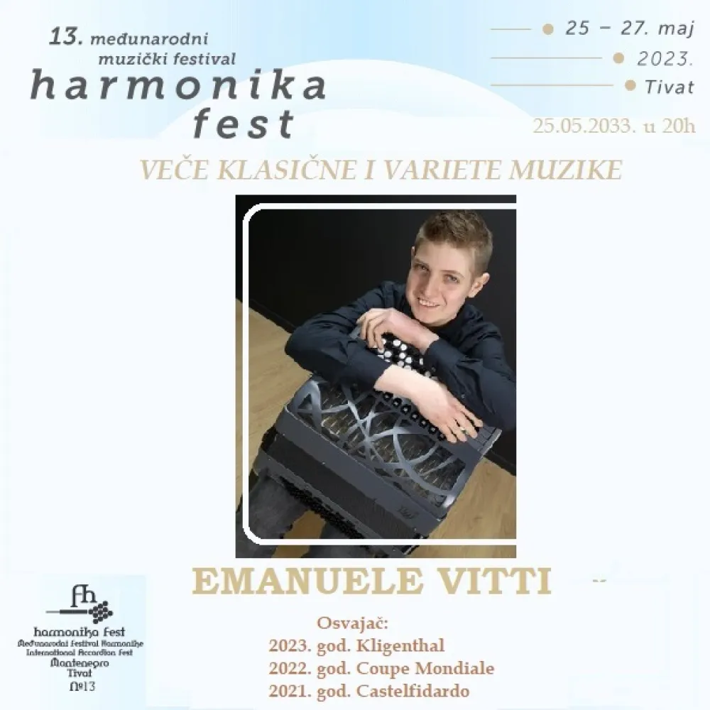 Najava za koncert