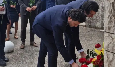 polaganje vijenaca u Herceg Novom
