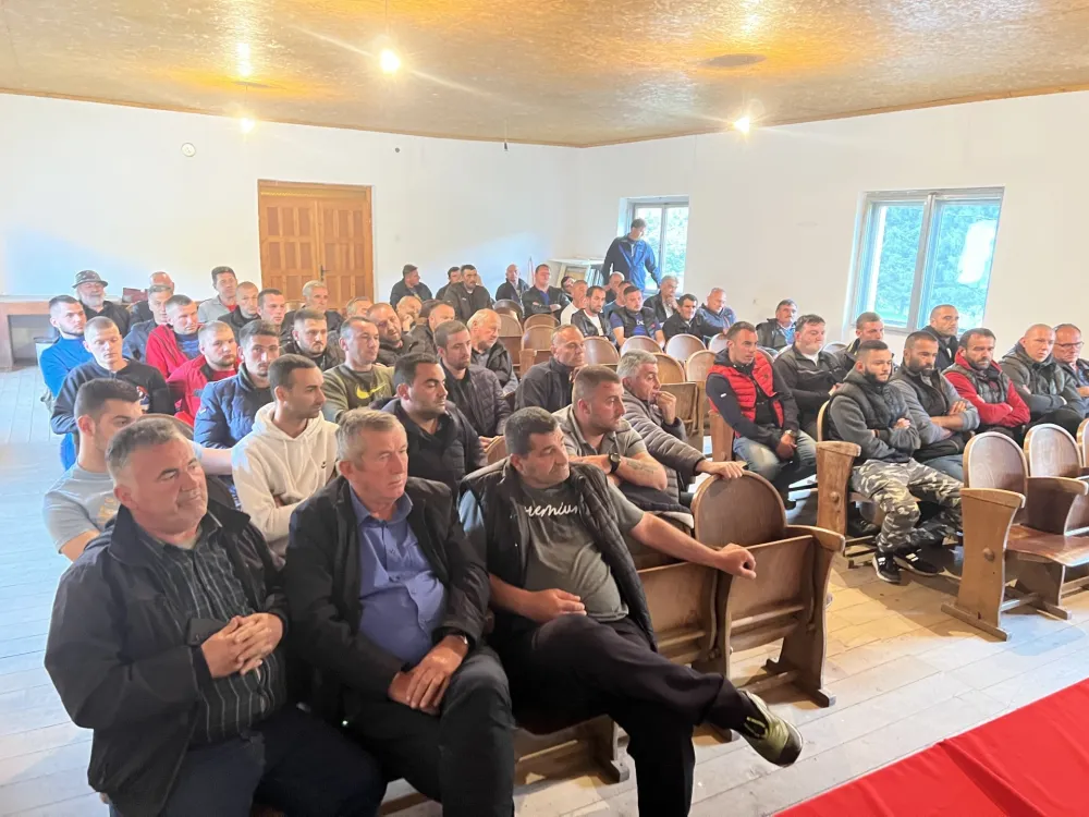 Bijelo Polje: Lovci podijeljeni u dva tabora "pucali" optužbama, intervenisala policija