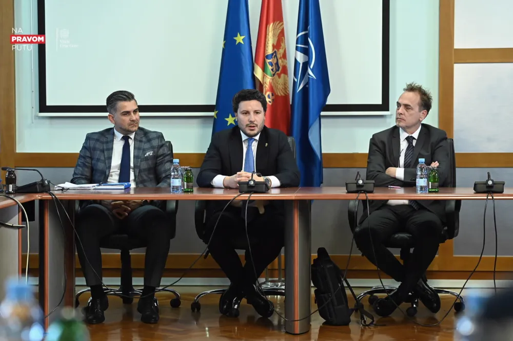 Crna Gora posvećena budućnosti zasnovanoj na vladavini prava