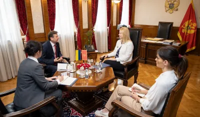 Đurović: Crna Gora i Ukrajina njeguju odlične prijateljske odnose