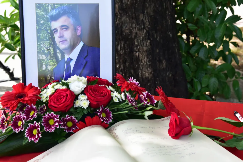 Godisnjica ubistva Duska Jovanovica 2022