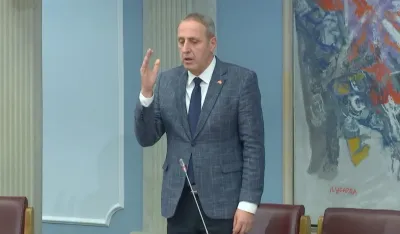 Popović: Crnoj Gori potrebna stabilna i proevropska vlada