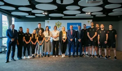 Crna Gora će imati predstavnike u osam sportova