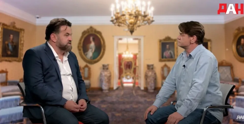 Andrija Jarak i Mili Prelević