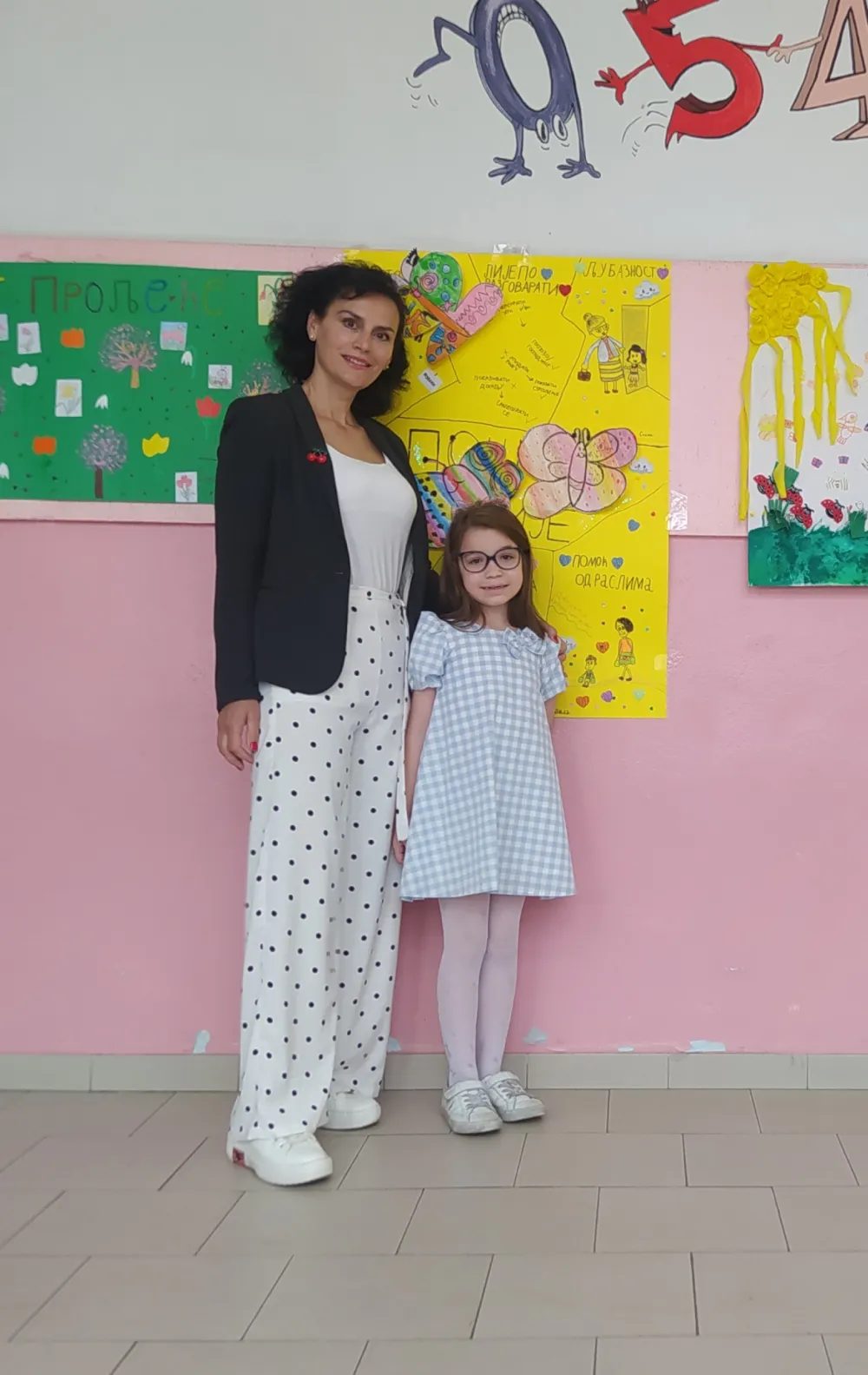 Uspјeh učenice O&Scaron; "Sutјeska" na likovnom konkursu u Vranju: Nagrađene Iskrine poruke mira