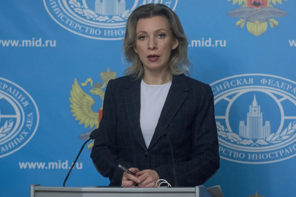 Zaharova: Osuđujemo provokacije Pri&scaron;tine, odgovornost na SAD i EU