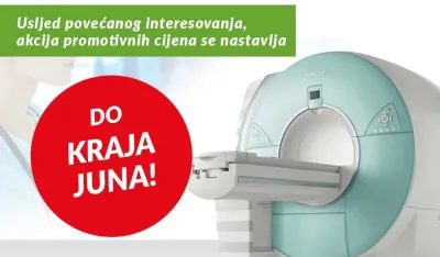 Promotivne cijene na MRI pretrage