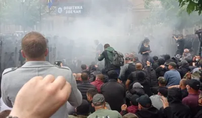Haos na Kosovu