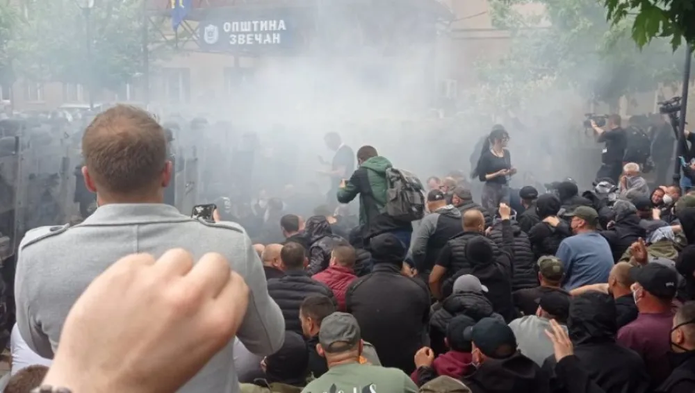Haos na Kosovu