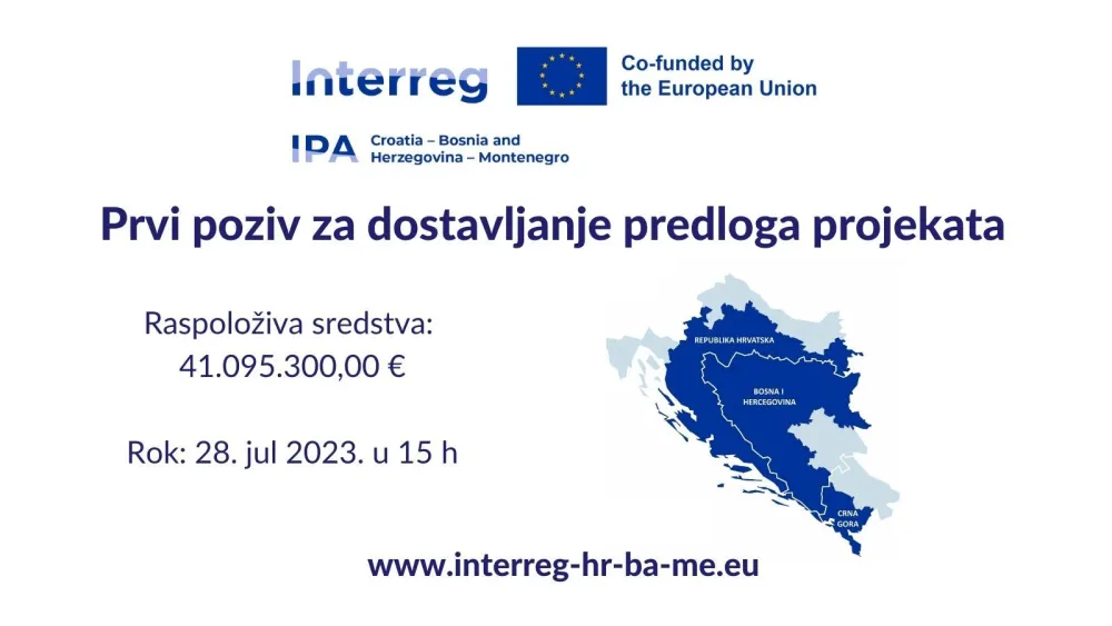 IPA programa Hrvatska &ndash; Bosna i Hercegovina &ndash; Crna Gora 2021-2027