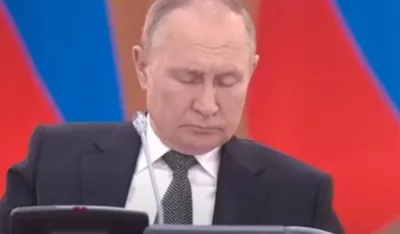 Putin: Napad na Moskvu bio odgovor na ruski napad na ukrajinski &scaron;tab