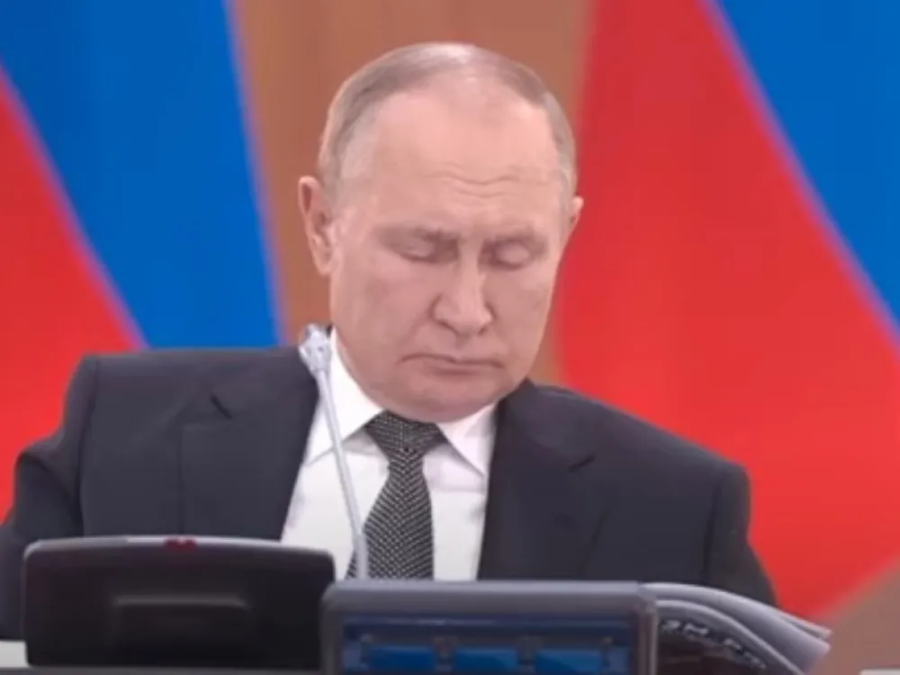 Putin: Napad na Moskvu bio odgovor na ruski napad na ukrajinski &scaron;tab