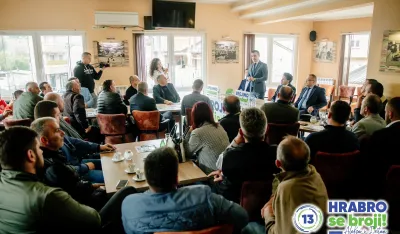 Bečić i Abazović u Petnjici