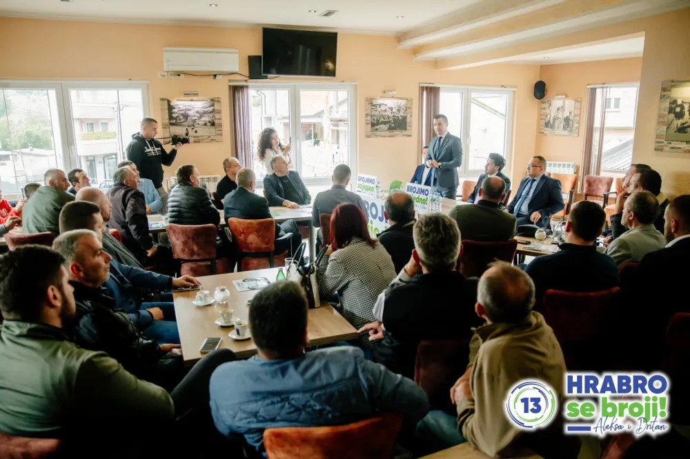 Bečić i Abazović u Petnjici