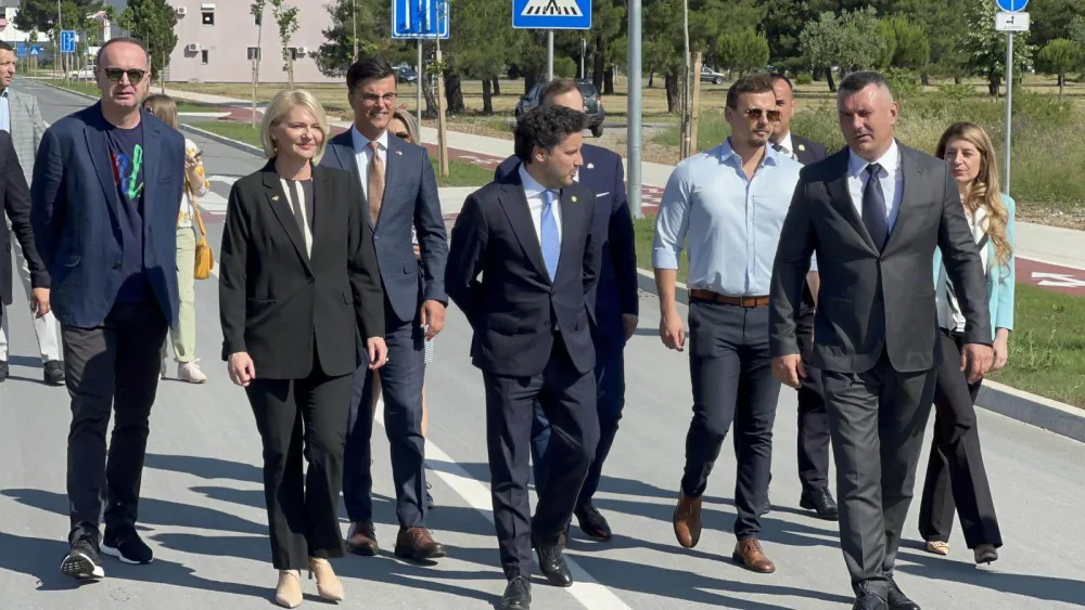 Otvoren bulevar Podgorica Tuzi