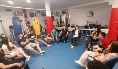 Radionici prisustvovali brojni sportisti