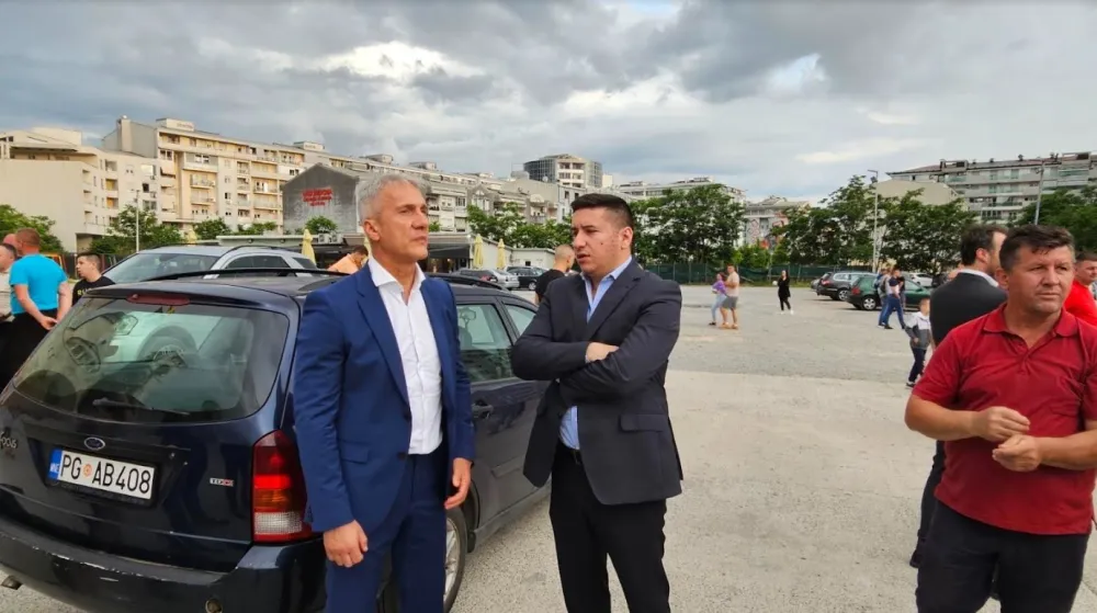 Dejan Vuk&scaron;ić i Vladislav Dajković