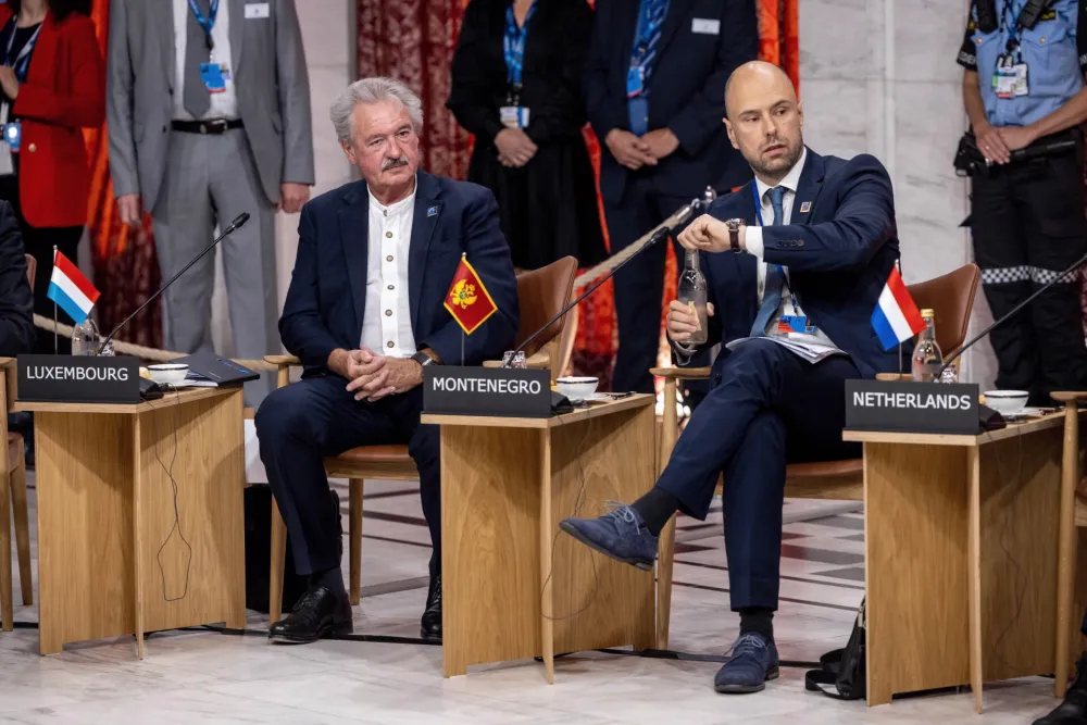 Radulović na konferenciji