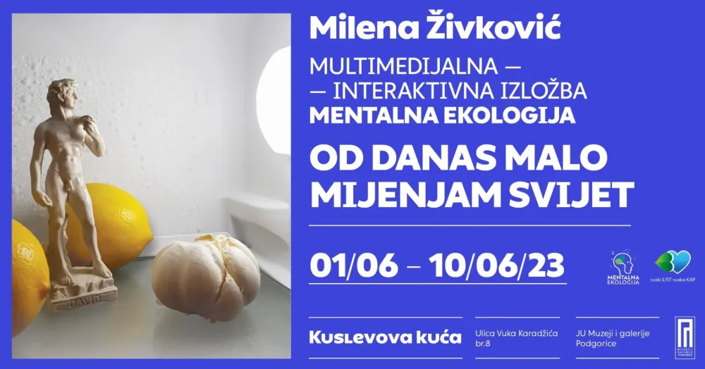 VIZUAL ZA IZLOŽBU