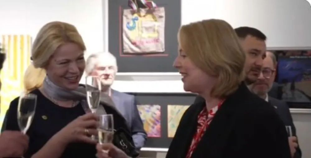Đurović se uoči NATO samita srela sa brojnim prijateljima Crne Gore