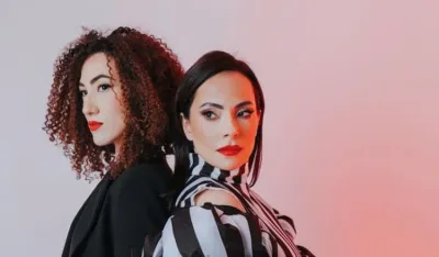 Nina&nbsp;Žižić i Aleksandra Prelević