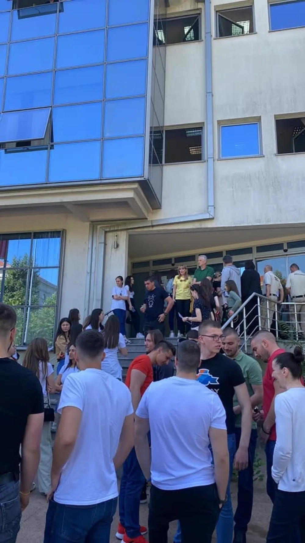 Protestvuju zbog lo&scaron;ih rezultata