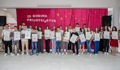 Osnovna &scaron;kola &bdquo;Dragi&scaron;a Ivanović&rdquo; obilježila Dan naјboljih