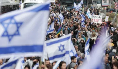protest izrael
