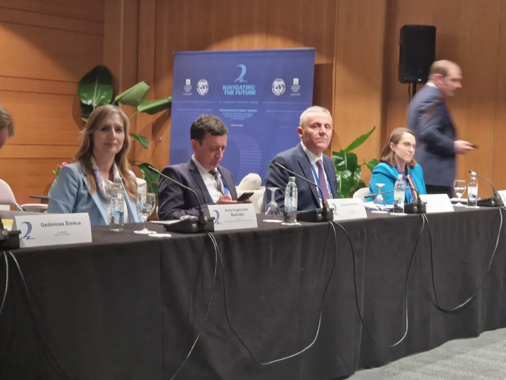 Žugić na konferenciji MMF-a i Hrvatske narodne banke