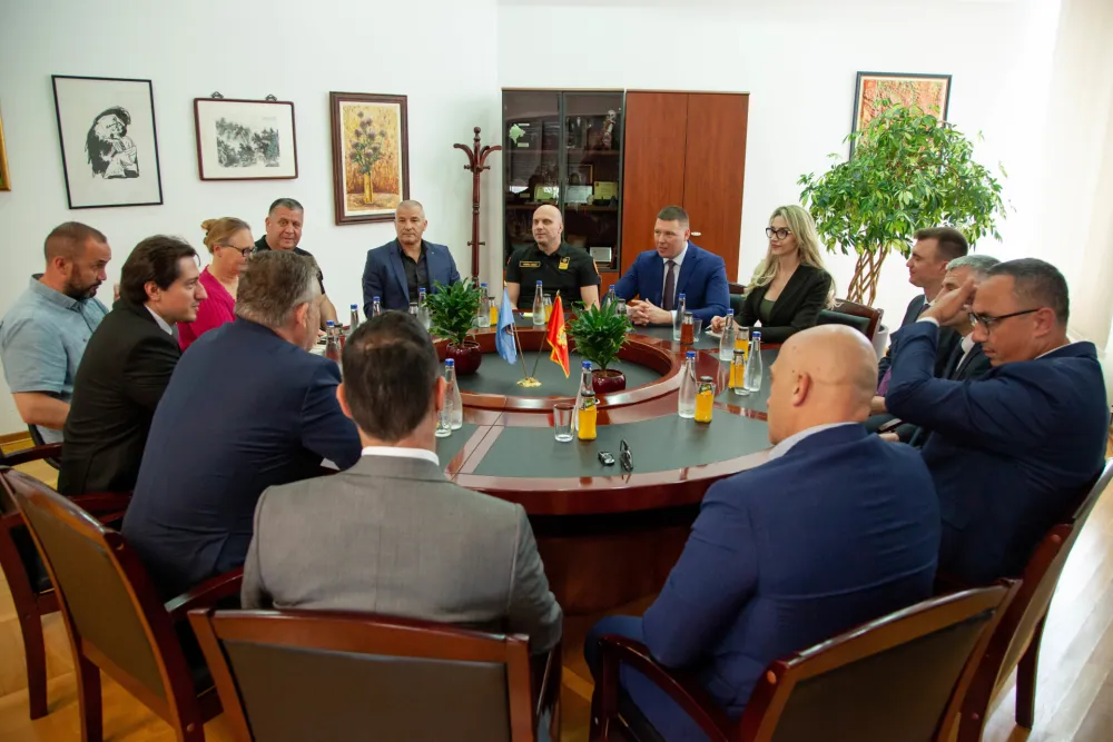 Delegacija Ministarstva u Op&scaron;tini Tivat