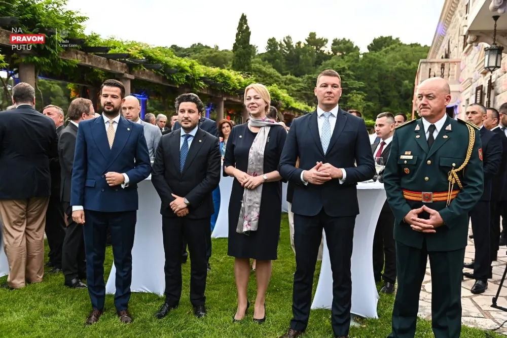 Prijema povodom &scaron;este godi&scaron;njice članstva Crne Gore u NATO