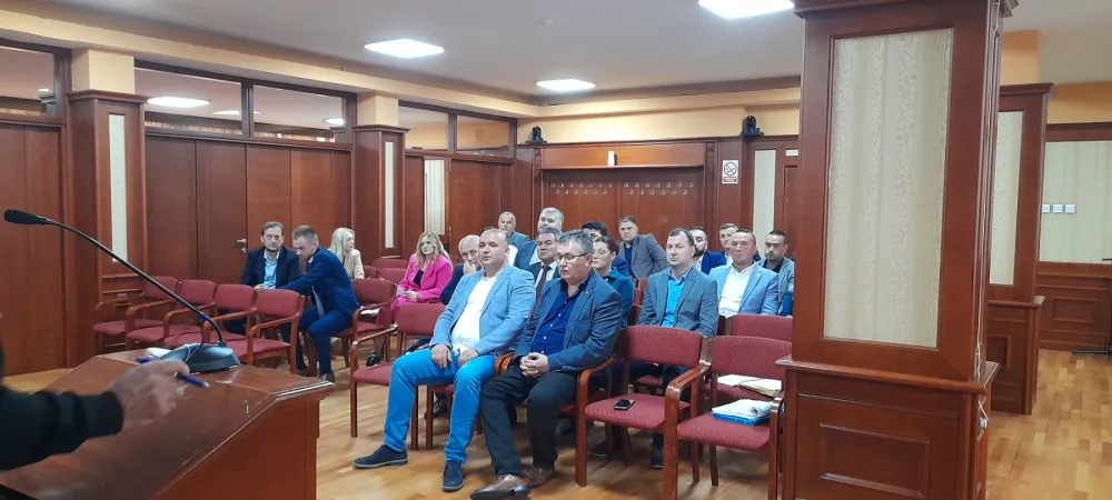 Одборници Скупштине општине Пљевља
