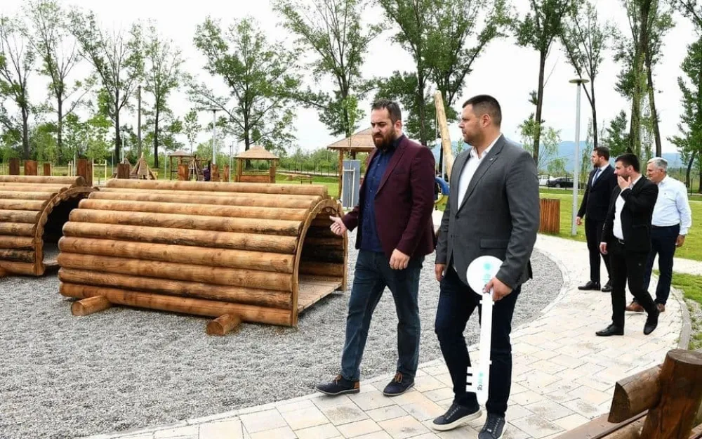 park &scaron;uma krupac