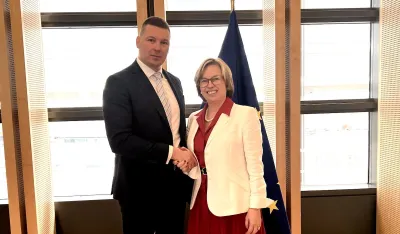 Filip Adžić i Katrin de Bol