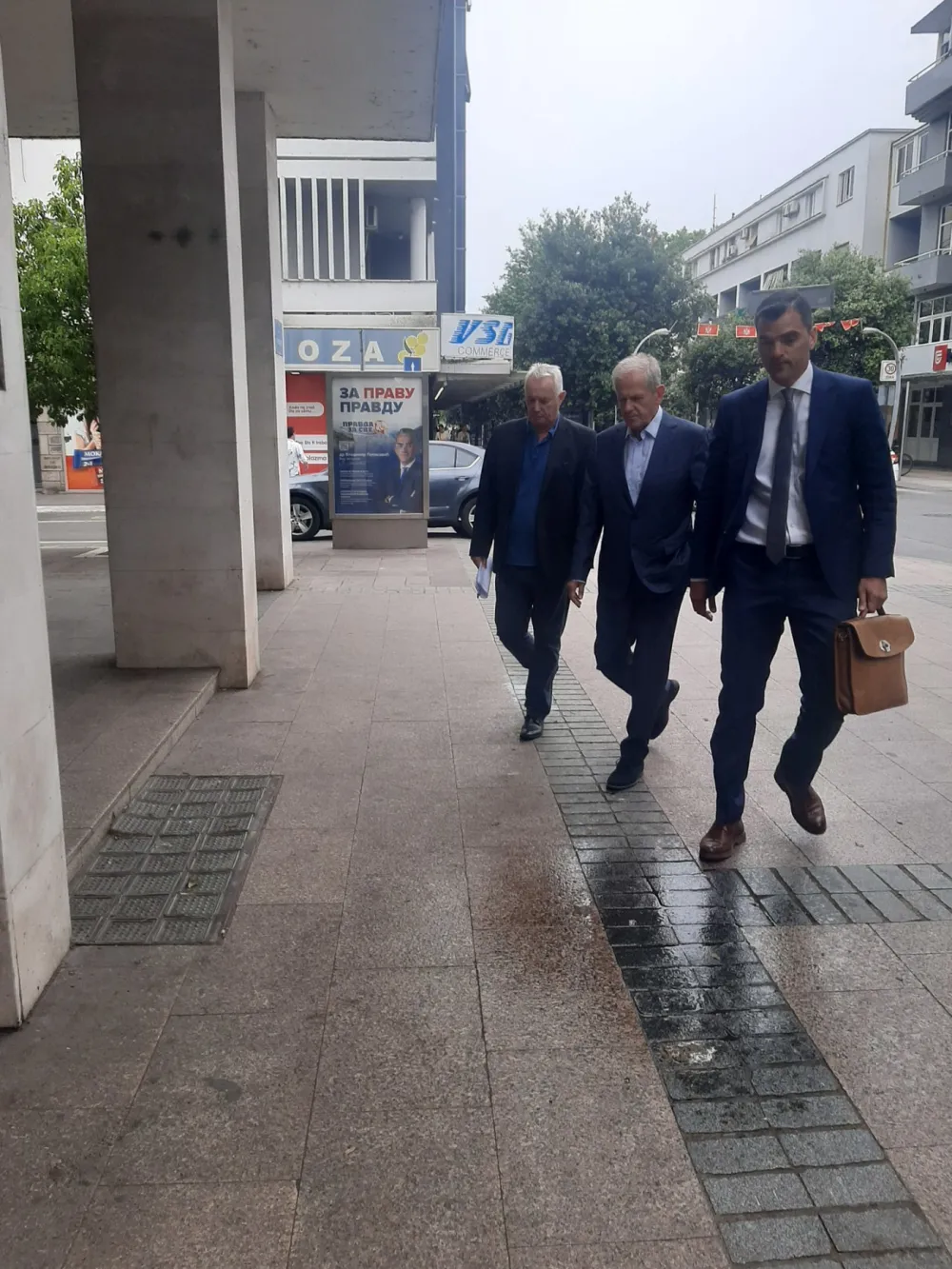 Budimir &Scaron;egrat stigao na saslu&scaron;anje u SDT&nbsp;