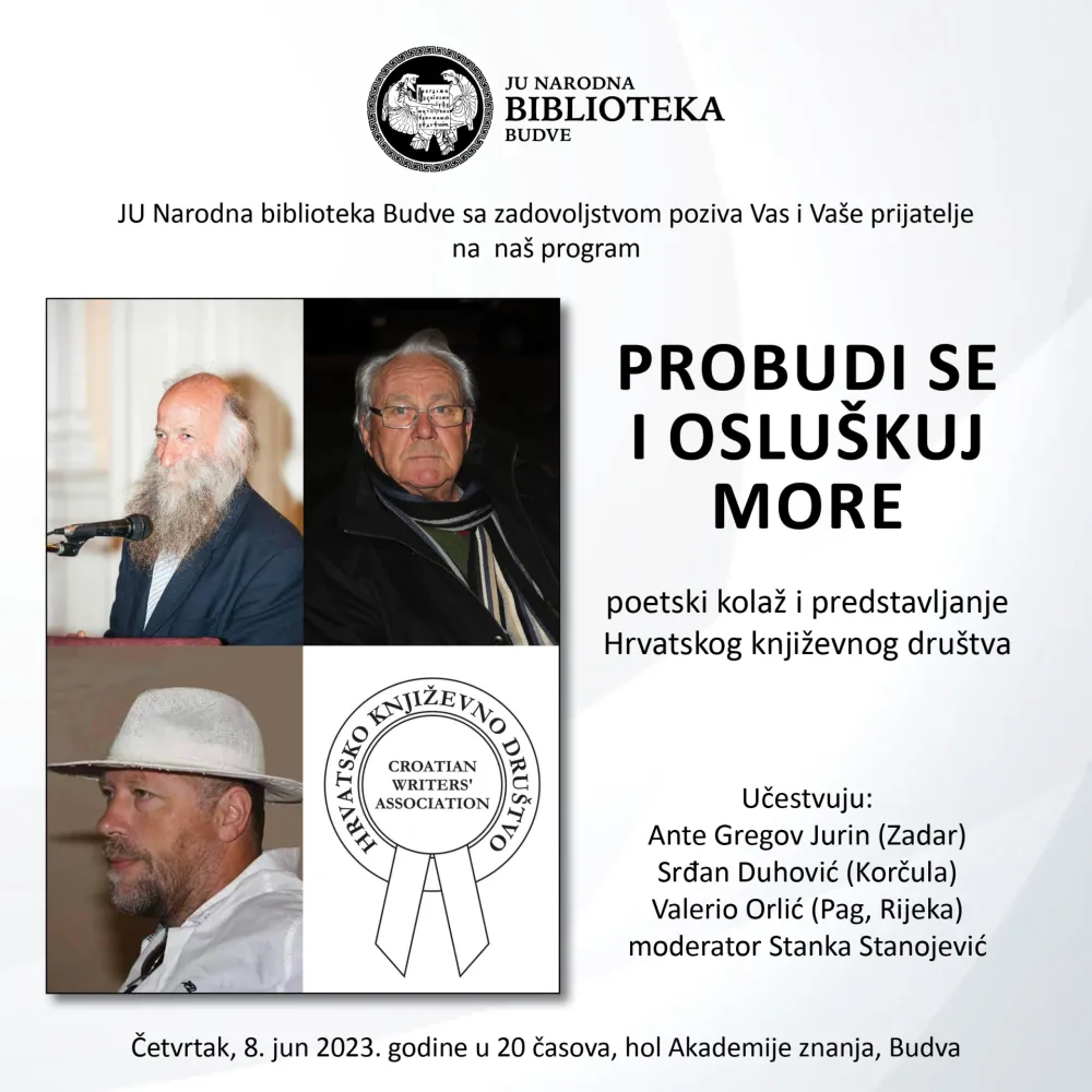 PLAKAT YA MANIFESTACIJU