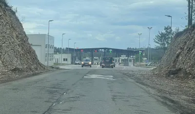 Novootvoreni granični prelaz Ranće