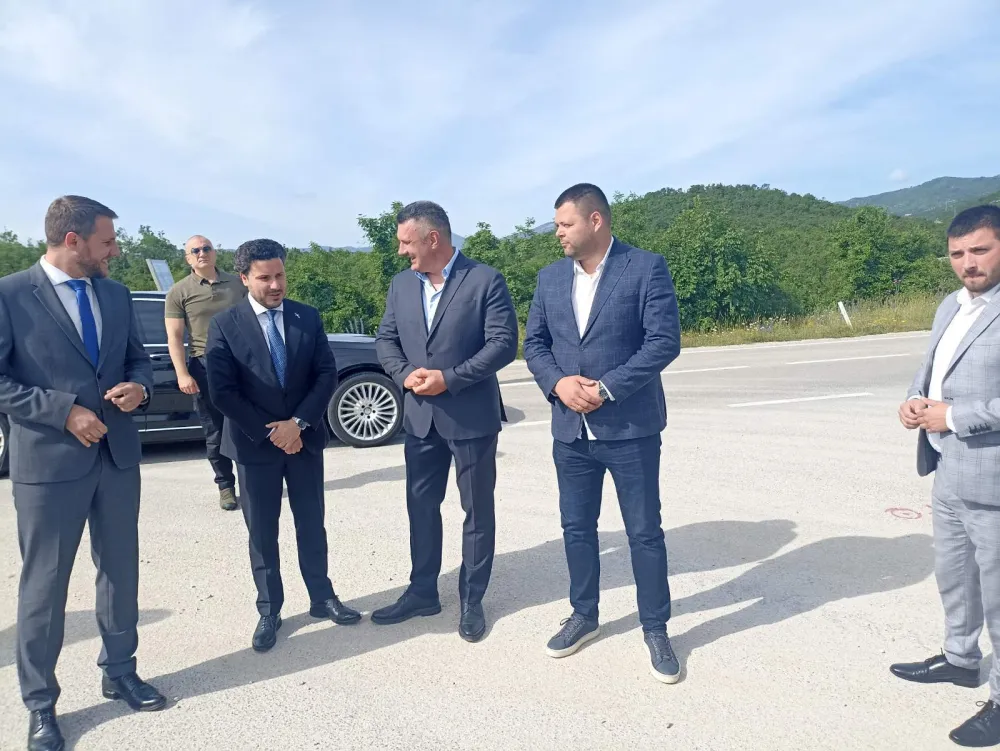 Počela rekonstrukciјa dionice puta Nik&scaron;ić-Kuside: Za bolju povezanost sa Herceg Novim i BiH
