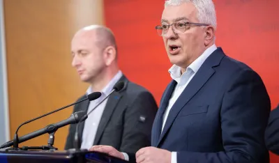 press df, df, Milan Knezevic, Andrija Mandic, Nebojsa Medojevic