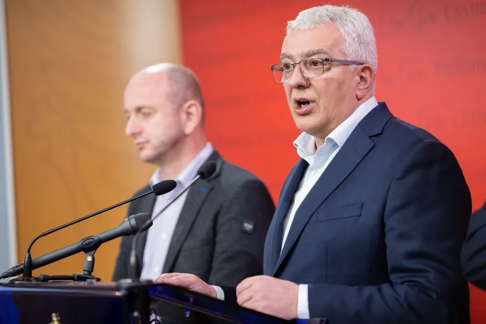 press df, df, Milan Knezevic, Andrija Mandic, Nebojsa Medojevic